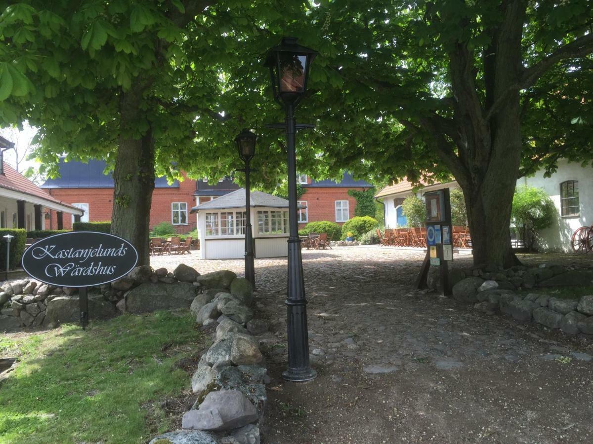 فندق Kastanjelund Yngsjö المظهر الخارجي الصورة